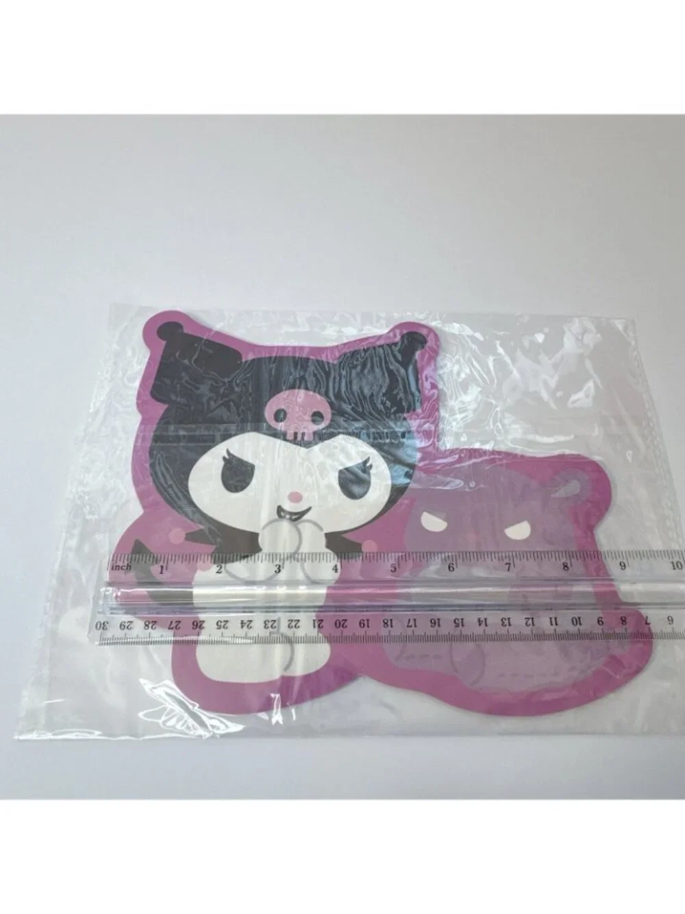 Kuromi Kawaii Mouse Pad Non Slip Desk Mat Cute Purple Gaming Office